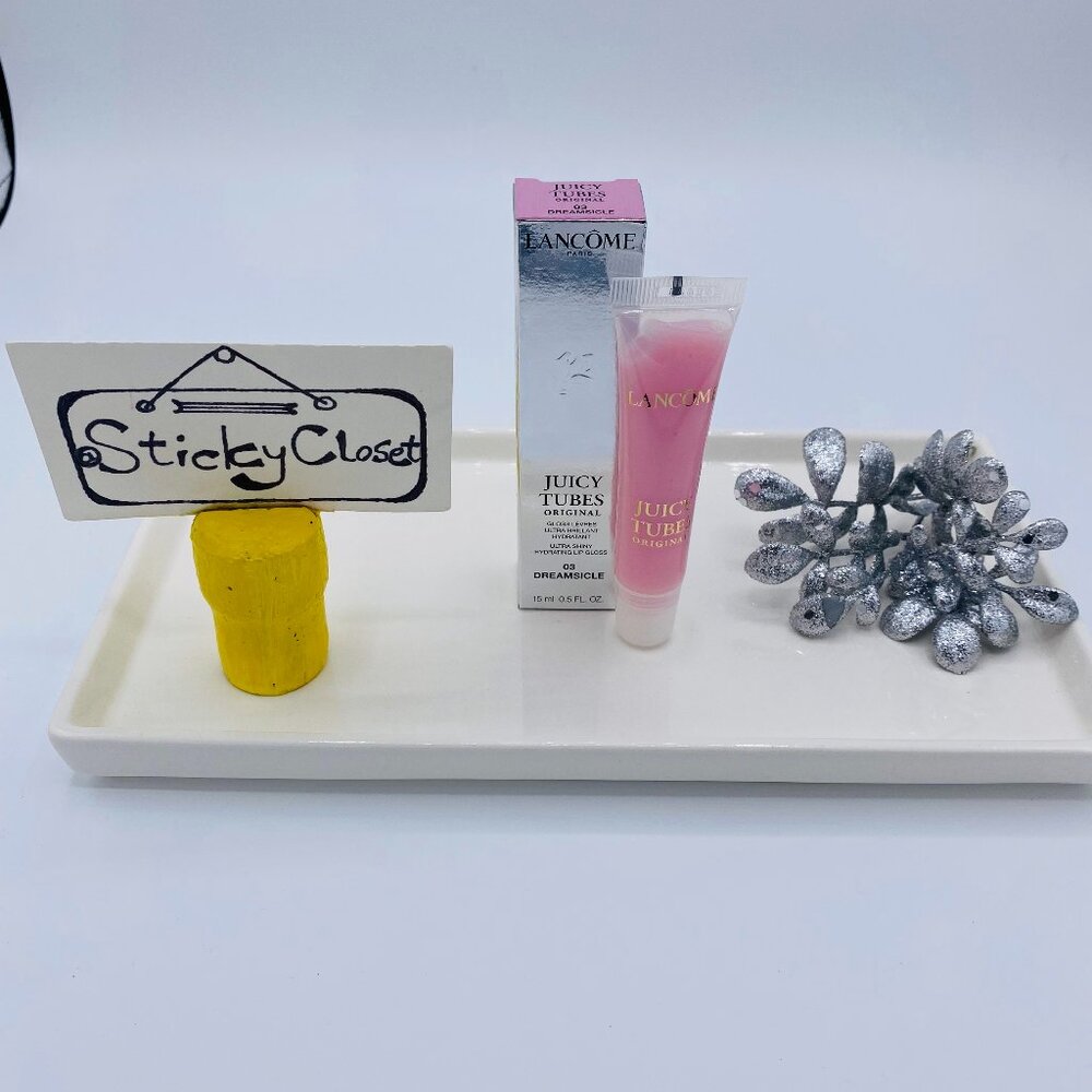 Lancome Beauty-Juicy Tube Lip Gloss Dreamsicle 3,High Shine-Full 15 ml-BOXED-NEW
